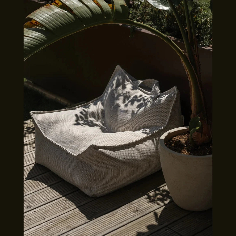 Wigiwama Zitzak Voor Buiten - Outdoor Beanbag Chair - Terra