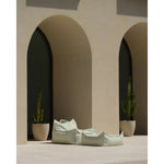 Wigiwama Vierkante Poef - Outdoor Square Ottoman - Herba