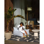 Wigiwama Zitzak Voor Buiten - Outdoor Beanbag Chair - Azure