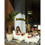 Wigiwama Vierkante Poef - Outdoor Square Ottoman - Herba