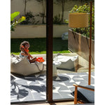 Wigiwama Vierkante Poef - Outdoor Square Ottoman - Terra