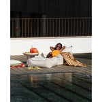 Wigiwama Zitzak Voor Buiten - Outdoor Beanbag Chair - Terra