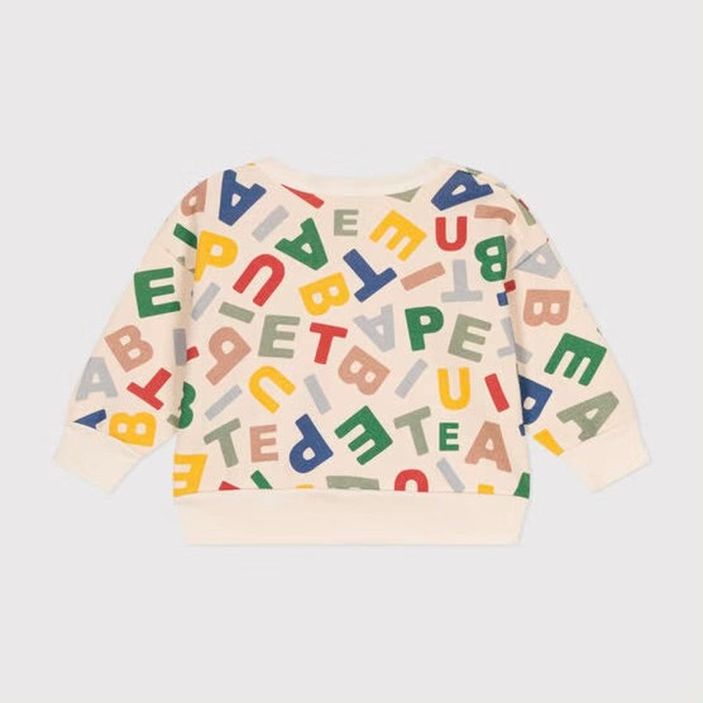 Petit Bateau | Sweatshirt Katoen/Fleece - ABC