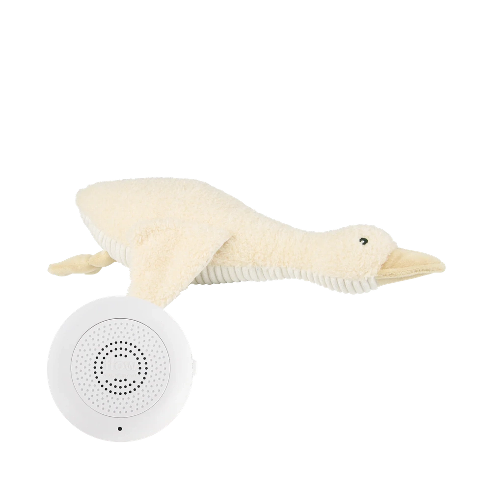 Flow Amsterdam Hartslag Comforter Liva - Eend/Beige
