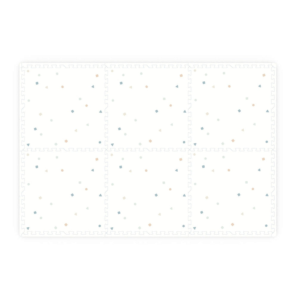 Play&Go Speeltapijt Puzzel - Eevaa 2In1 Puzzelmat/Opbergbox - Worldmap Colour Design