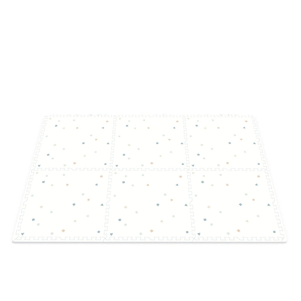 Play&Go Speeltapijt Puzzel - Eevaa 2In1 Puzzelmat/Opbergbox - Worldmap Colour Design