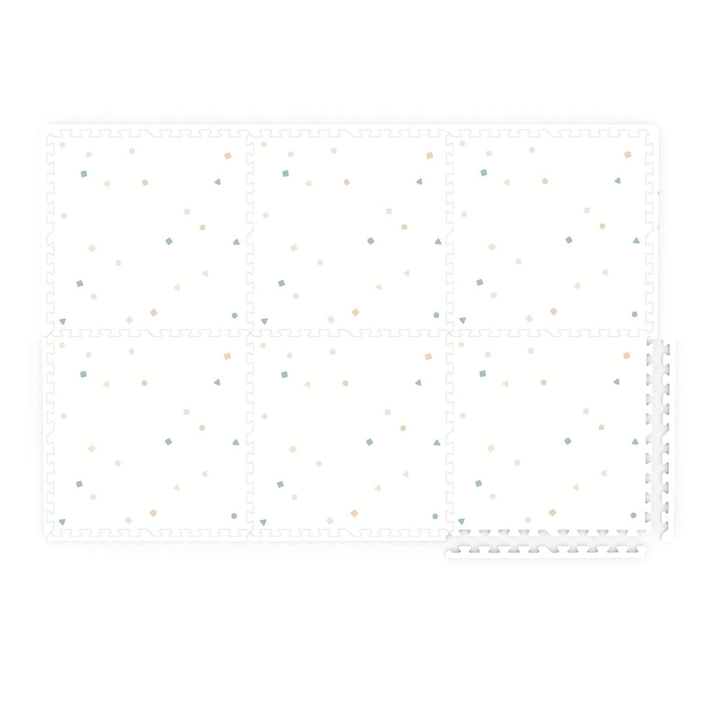 Play&Go Speeltapijt Puzzel - Eevaa 2In1 Puzzelmat/Opbergbox - Worldmap Colour Design