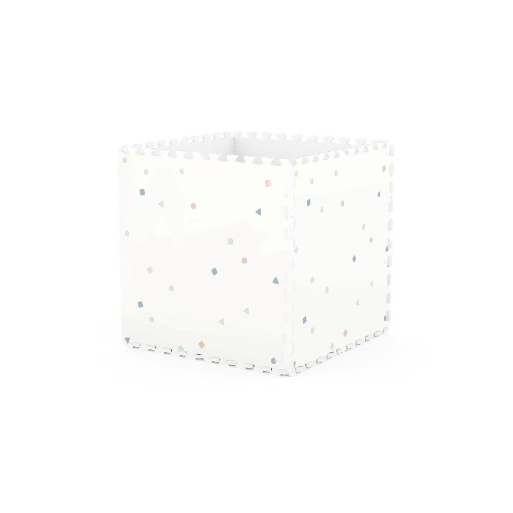 Play&Go Speeltapijt Puzzel - Eevaa 2In1 Puzzelmat/Opbergbox - Worldmap Colour Design