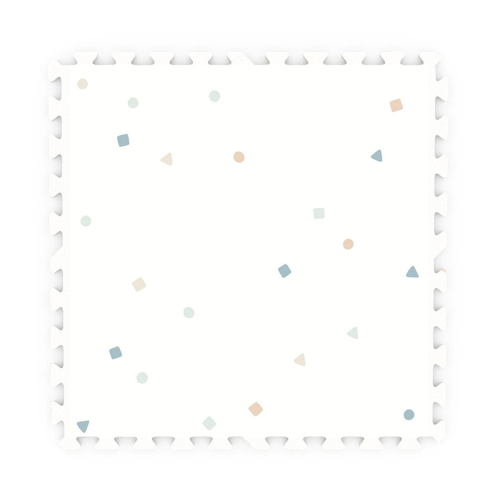Play&Go Speeltapijt Puzzel - Eevaa 2In1 Puzzelmat/Opbergbox - Worldmap Colour Design
