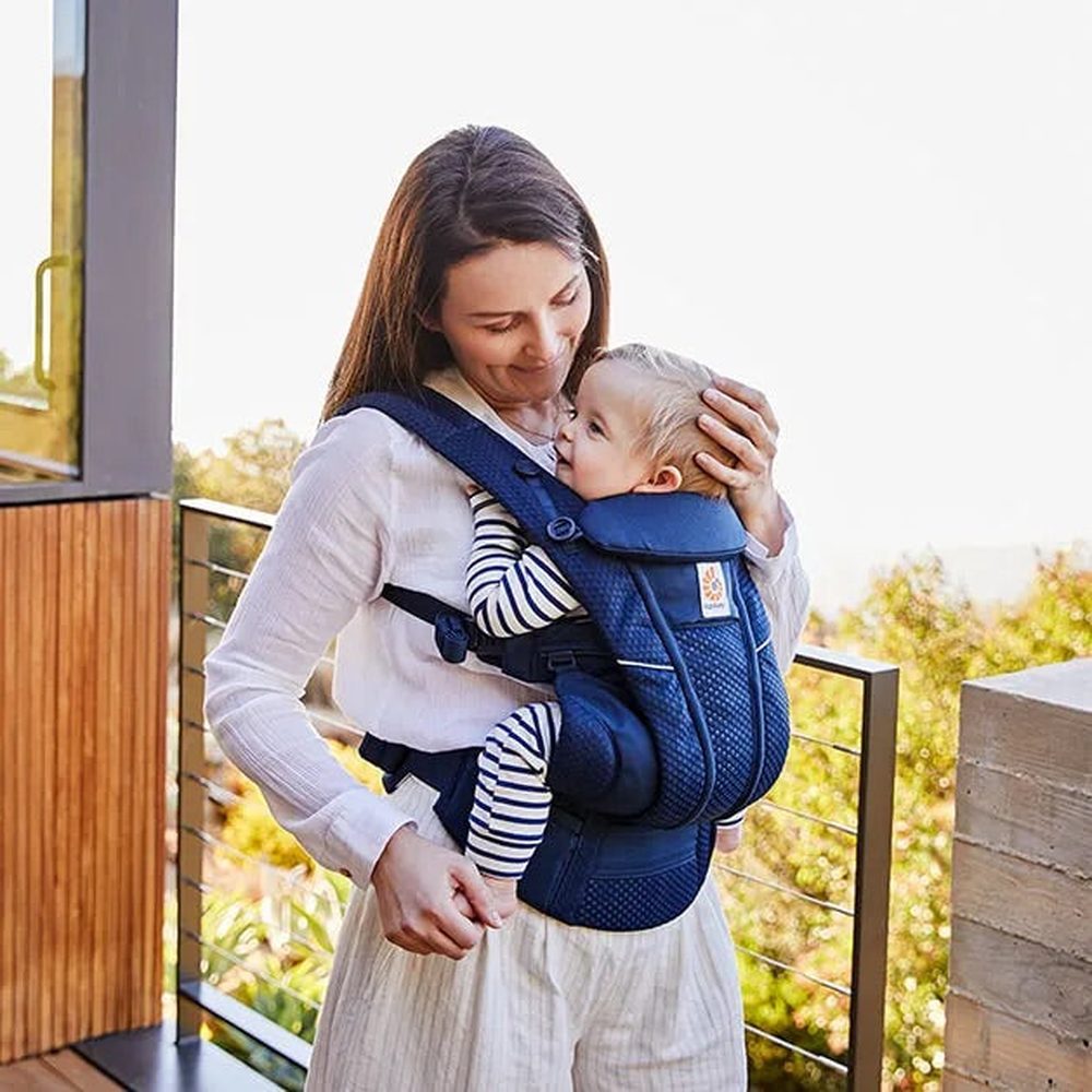 Ergobaby Draagzak Omni Breeze - Midnight Blue