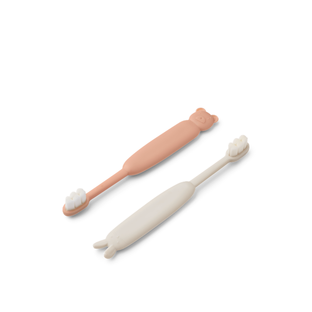 Liewood Peutertandenborstel Fabio Classic - Pale Tuscany / Sandy