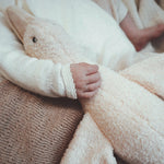 Flow Amsterdam Hartslag Comforter Liva - Eend/Beige