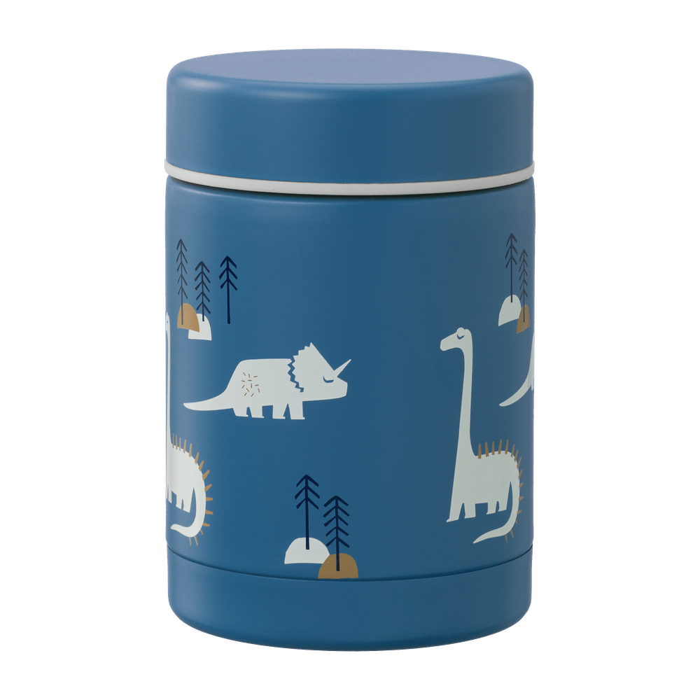 Fresk Bewaarpot/Thermos Voedselcontainer / Food Jar - Dino