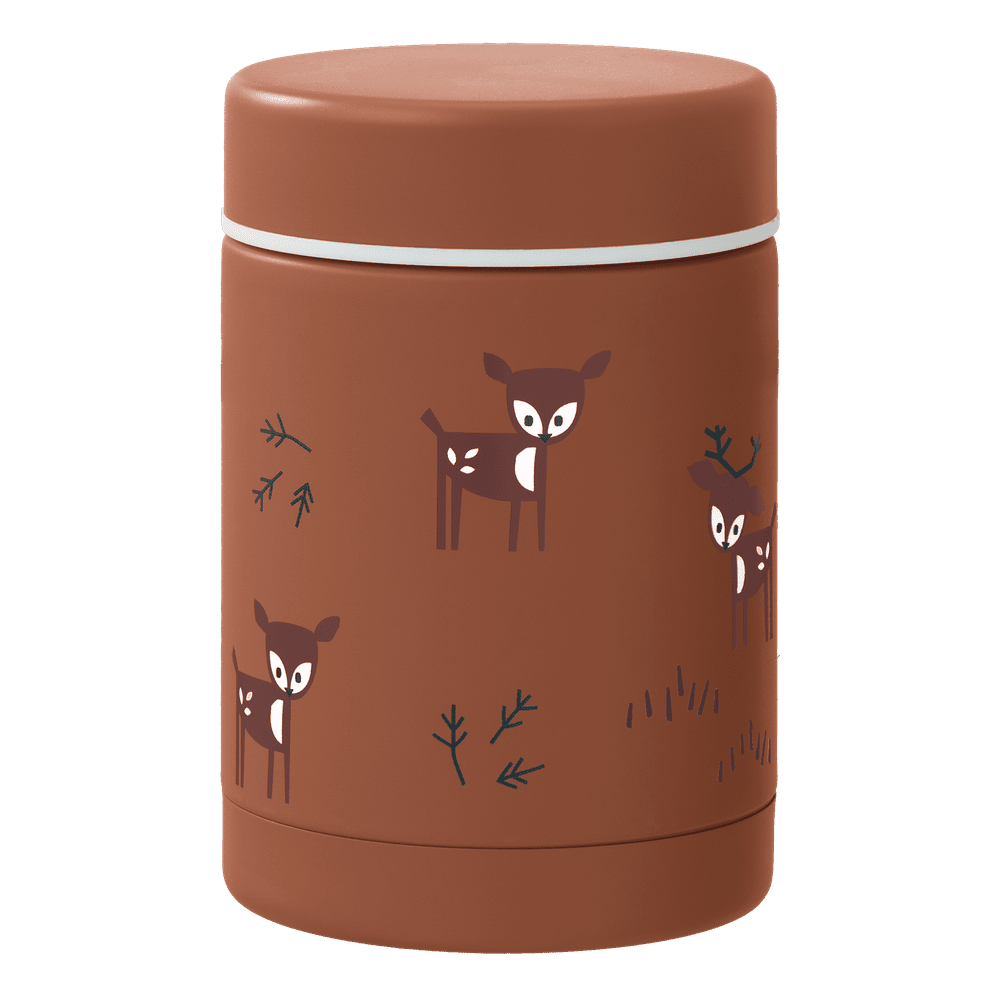 Thermos Voedselcontainer - Deer Amber