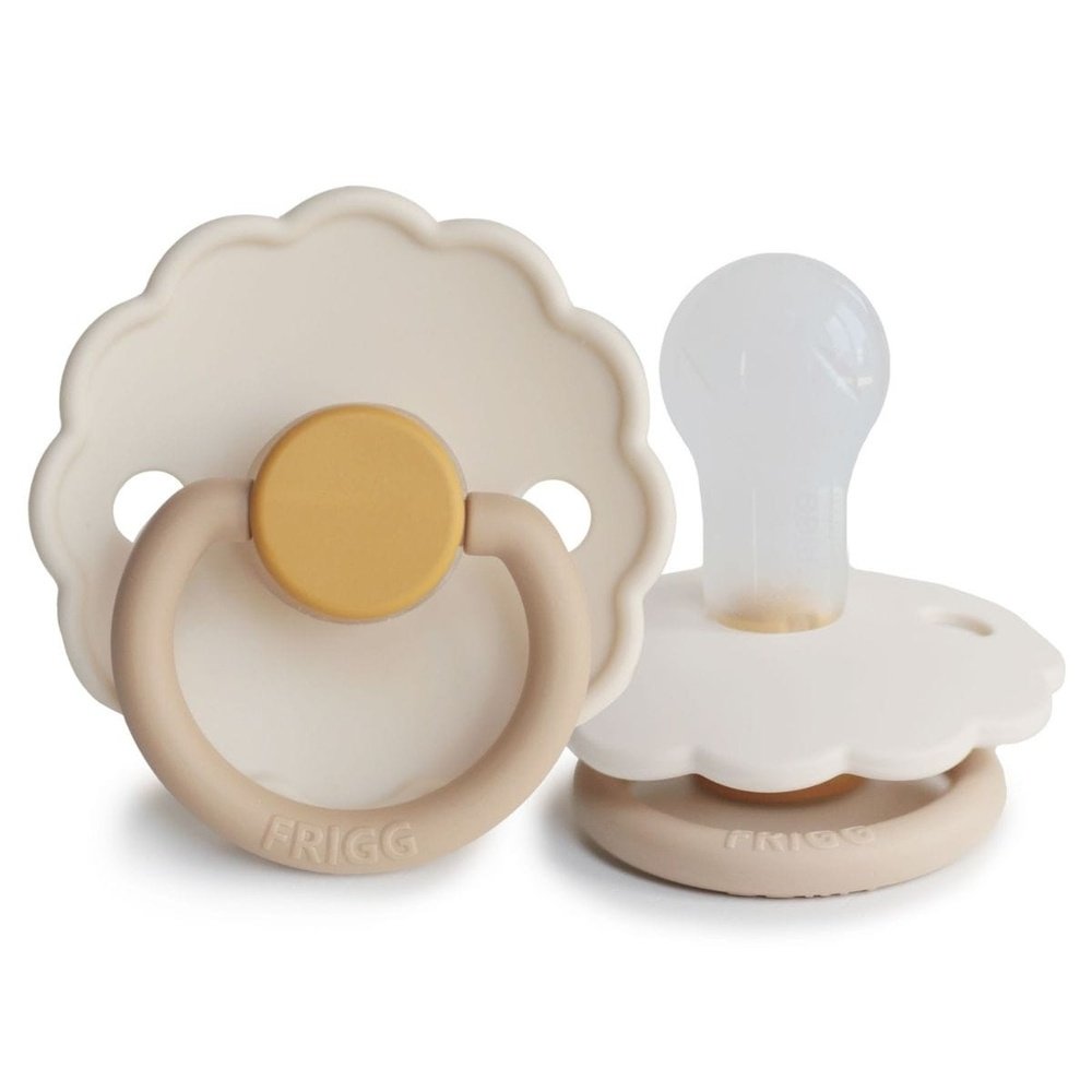 Fopspeen Frigg Daisy - Silicone - Chamomile T1/T2