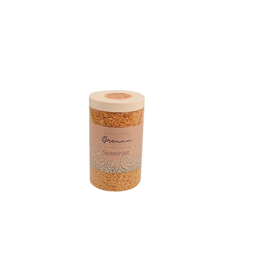 Grennn speelrijst Edelstenenmix 750 gram