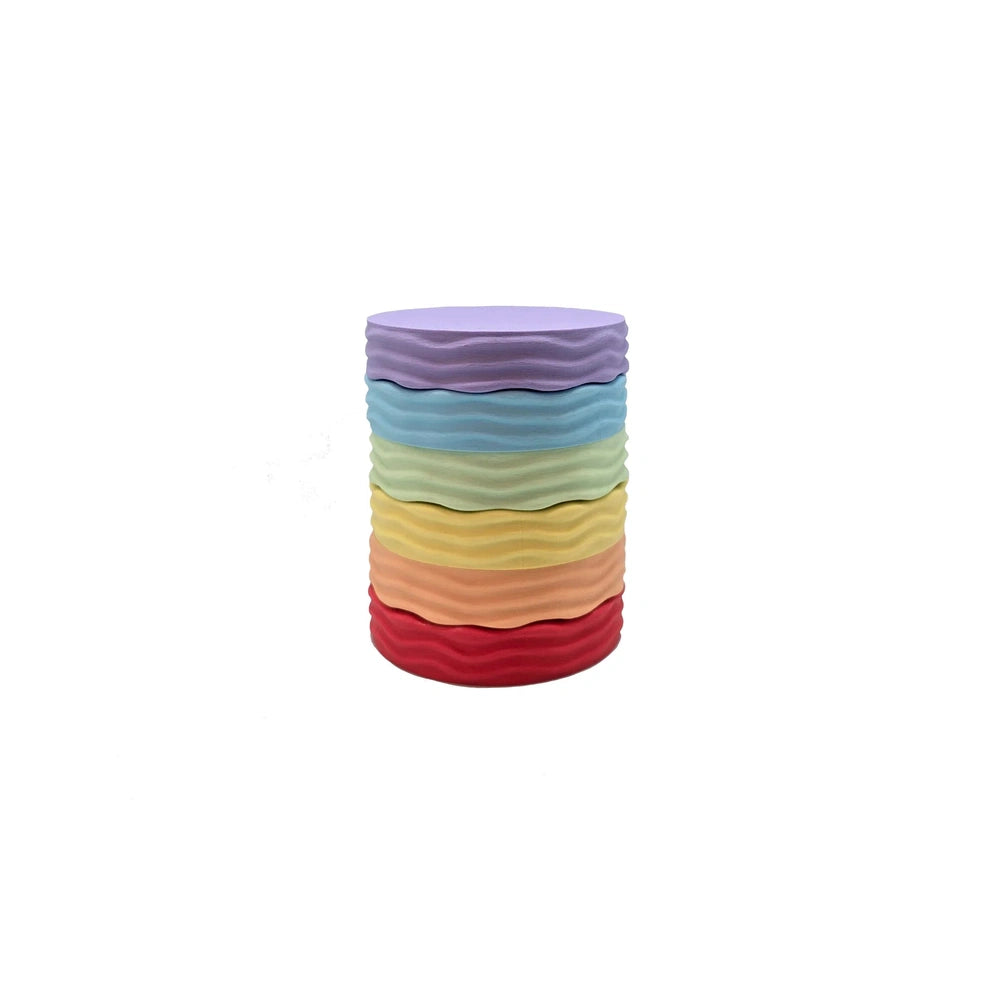 Grennn Kleurrijke Speelbakjes - Grennn x Little Botanic Label Waves