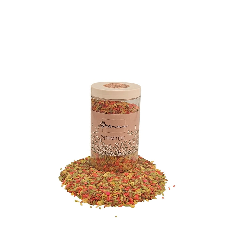 Grennn speelrijst autumn 750 gram