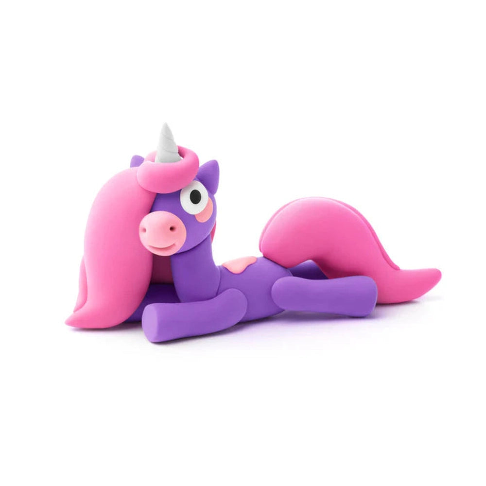 Hey Clay Zelfhardende Klei Unicorns - 15 potjes
