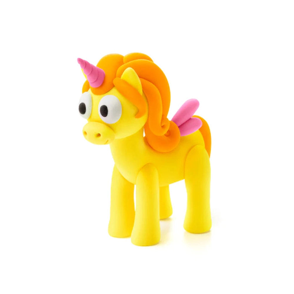 Hey Clay Zelfhardende Klei Unicorns - 15 potjes
