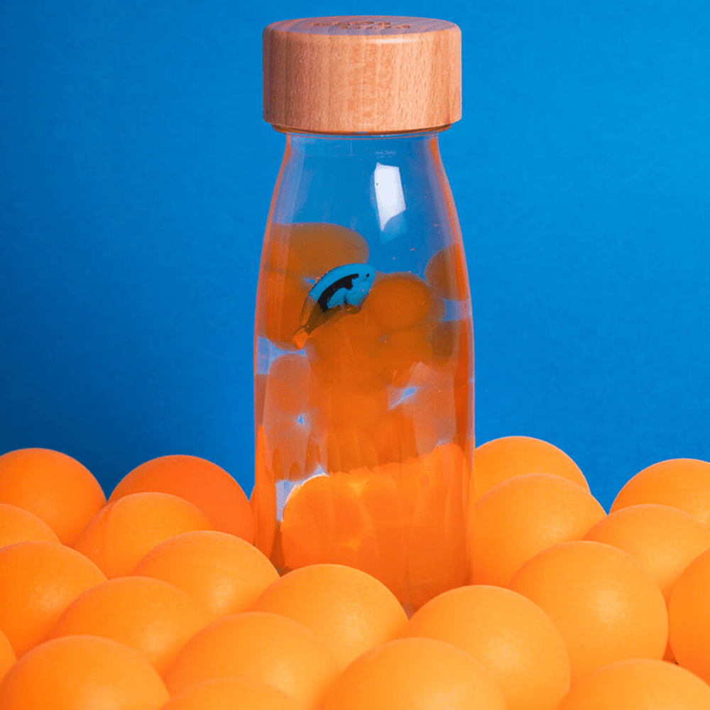 Petit Boum Sensorische Fles Sound Blue Tang