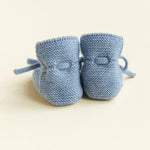 Hvid Original Booties 0-9m - Light Blue