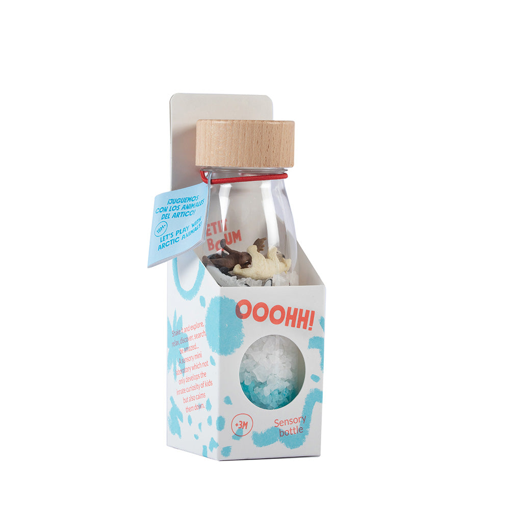 Petit Boum Sensorische Fles Bottle Artic