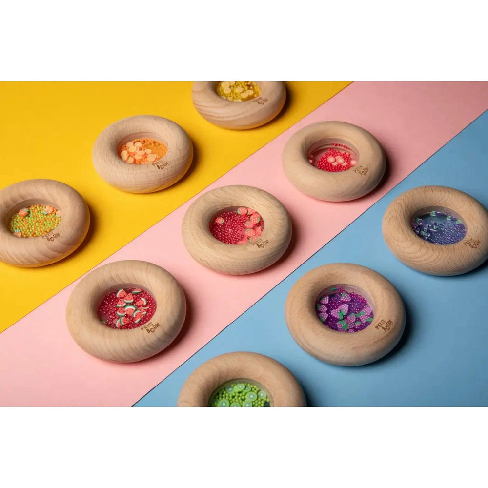 Petit Boum Sensorische Donut Watermeloen