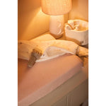 Jollein Aankleedkussenhoes Jersey 50x70cm Twinkling - Wild Rose