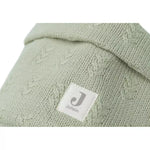 Commodemandje Grain Knit Olive Green