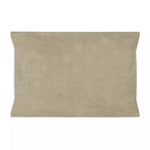 Aankleedkussenhoes badstof 50x70cm - olive green - 2pack