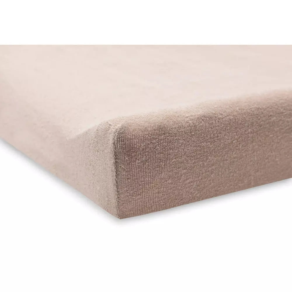 Aankleedkussenhoes badstof 50x70cm - Wild Rose - 2pack