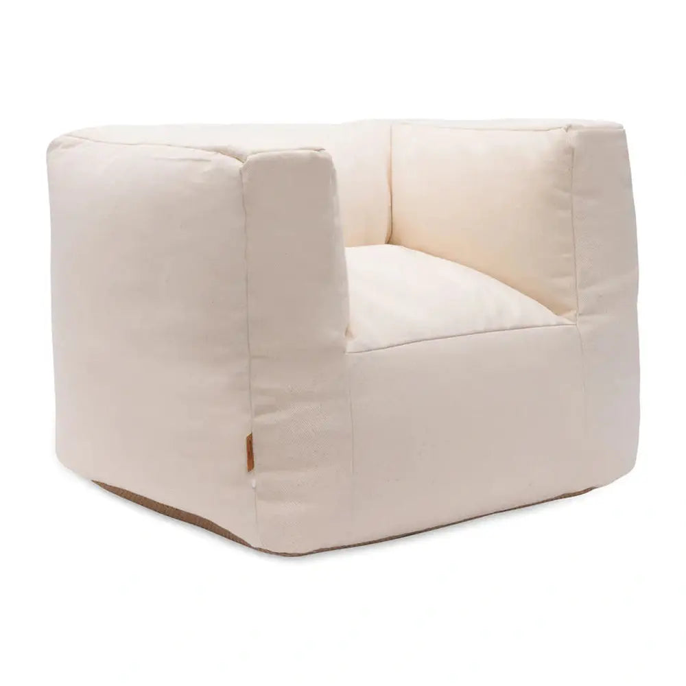 Kinderfauteuil Twill - Natural