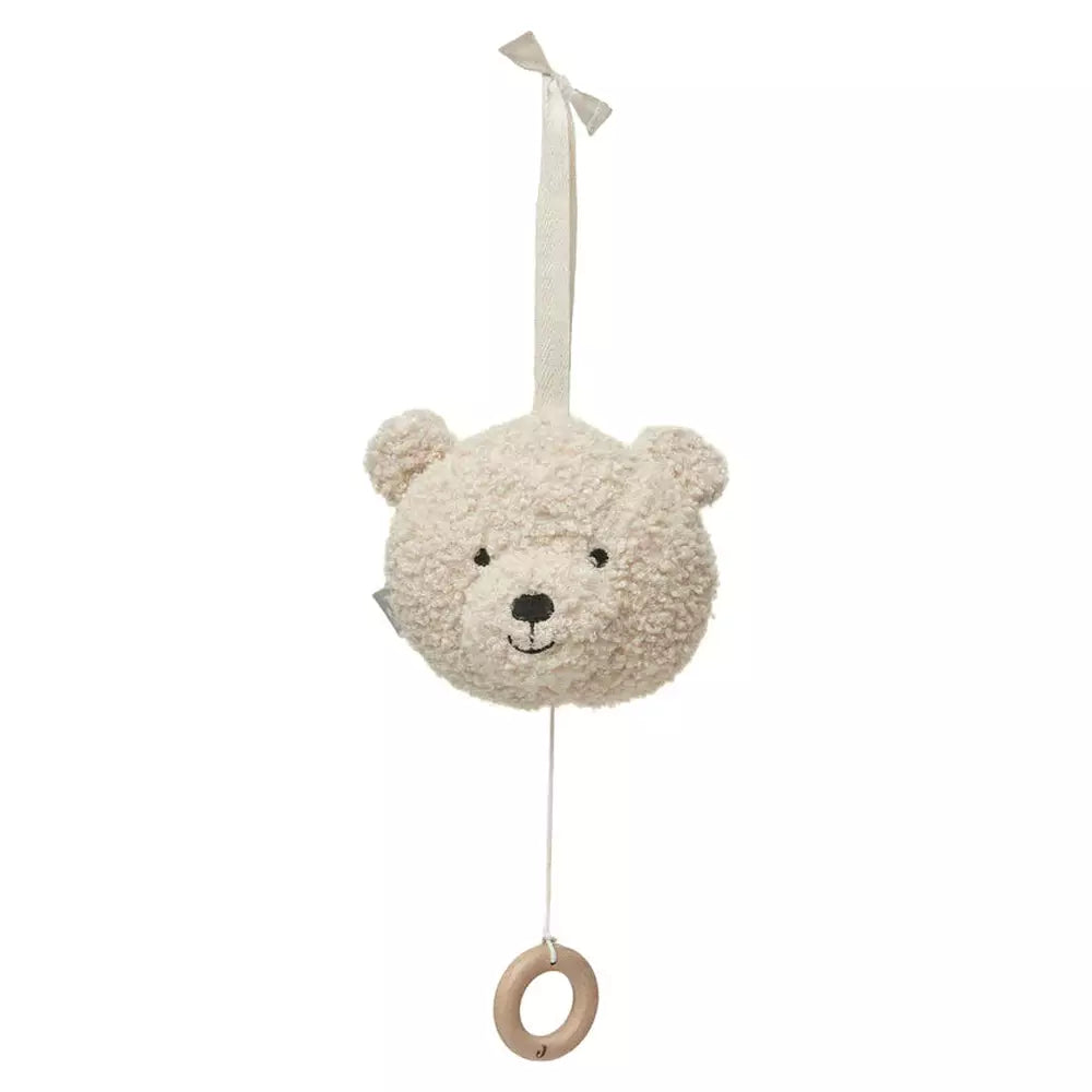 Muziekhanger Teddy Bear Naturel