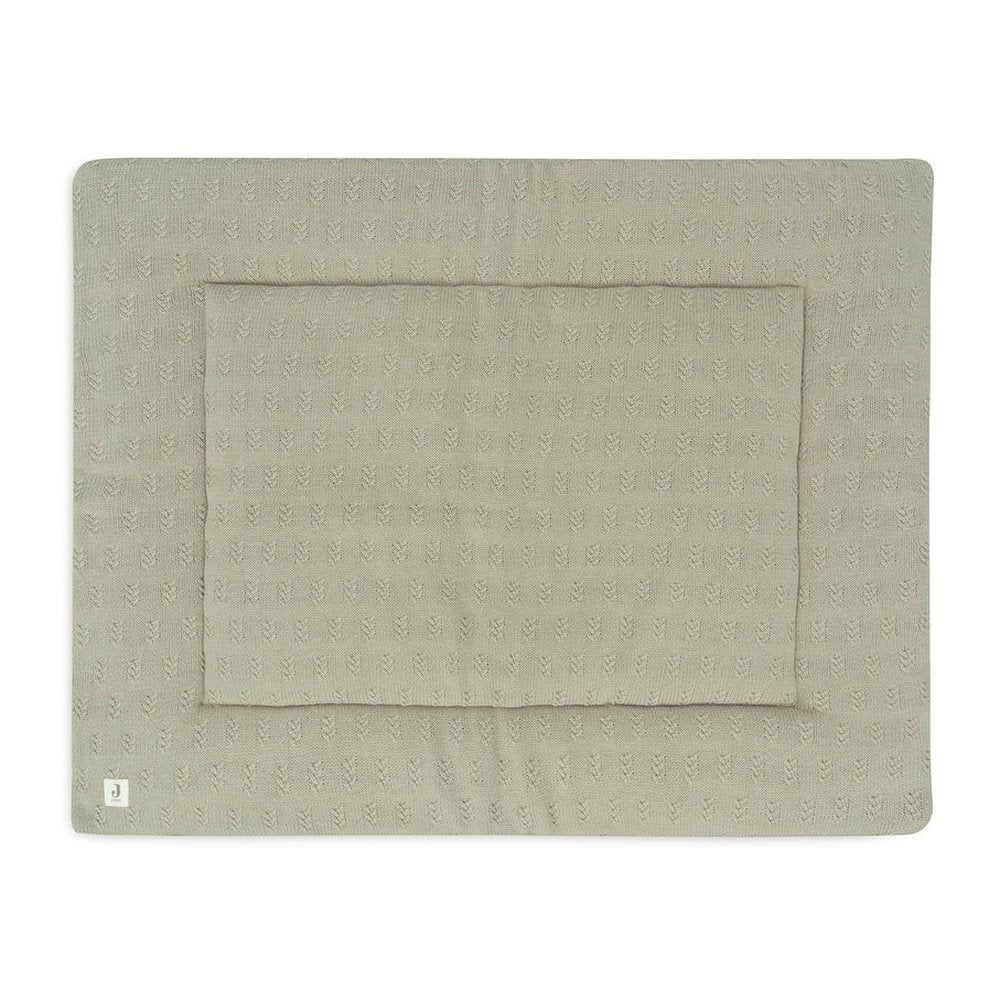 Boxkleed 75x95cm - Grain Knit Olive Green -