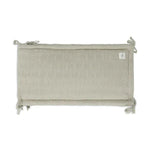 Jollein Parkomrander / Boxomrander / Bedomrander 180x30 Cm - Soft Waves Olive Green