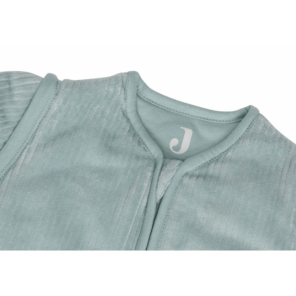 Jollein Slaapzak Met Afritsbare Mouwen - Rib Sea Green - 2.0 / 3.0 TOG