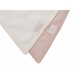 Jollein Slab Bandana - Velvet Rib Wild Rose / Ivory 2pack