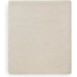 Deken Wieg 75x100cm - Basic Knit Nougat