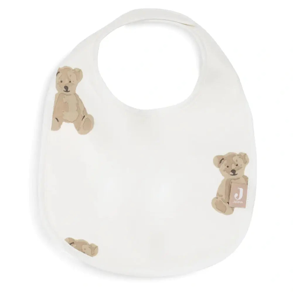 Jollein slabbetjes 5 pack - Teddy