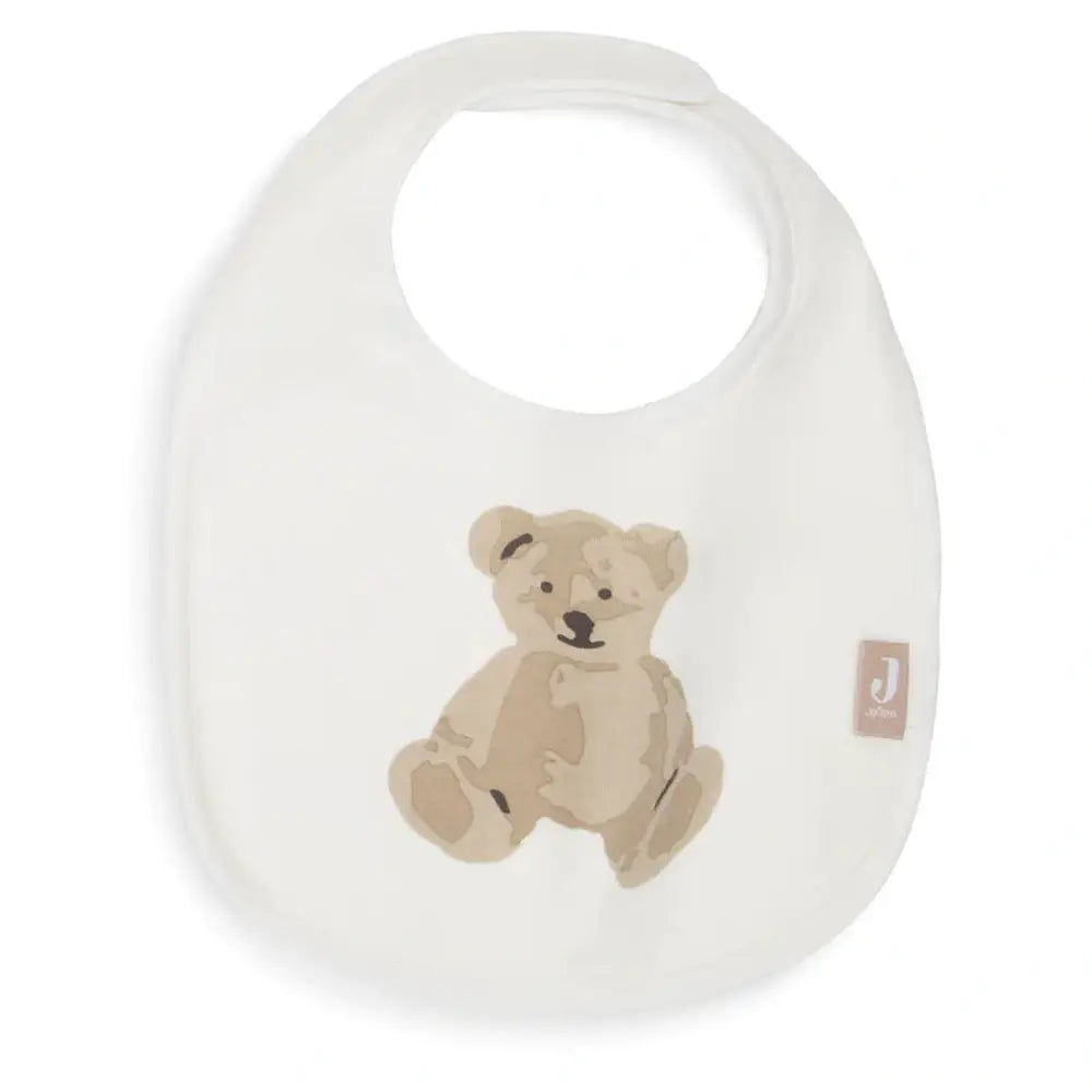 Jollein slabbetjes 5 pack - Teddy