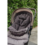 Jollein Voetenzak Buggy / Kinderwagen - Puffed Grey