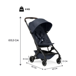 Joolz | Compacte Reisbuggy Joolz Aer+ - Navy Blue