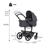 Joolz | Kinderwagen Joolz Day5 - Complete Set - Stone Grey