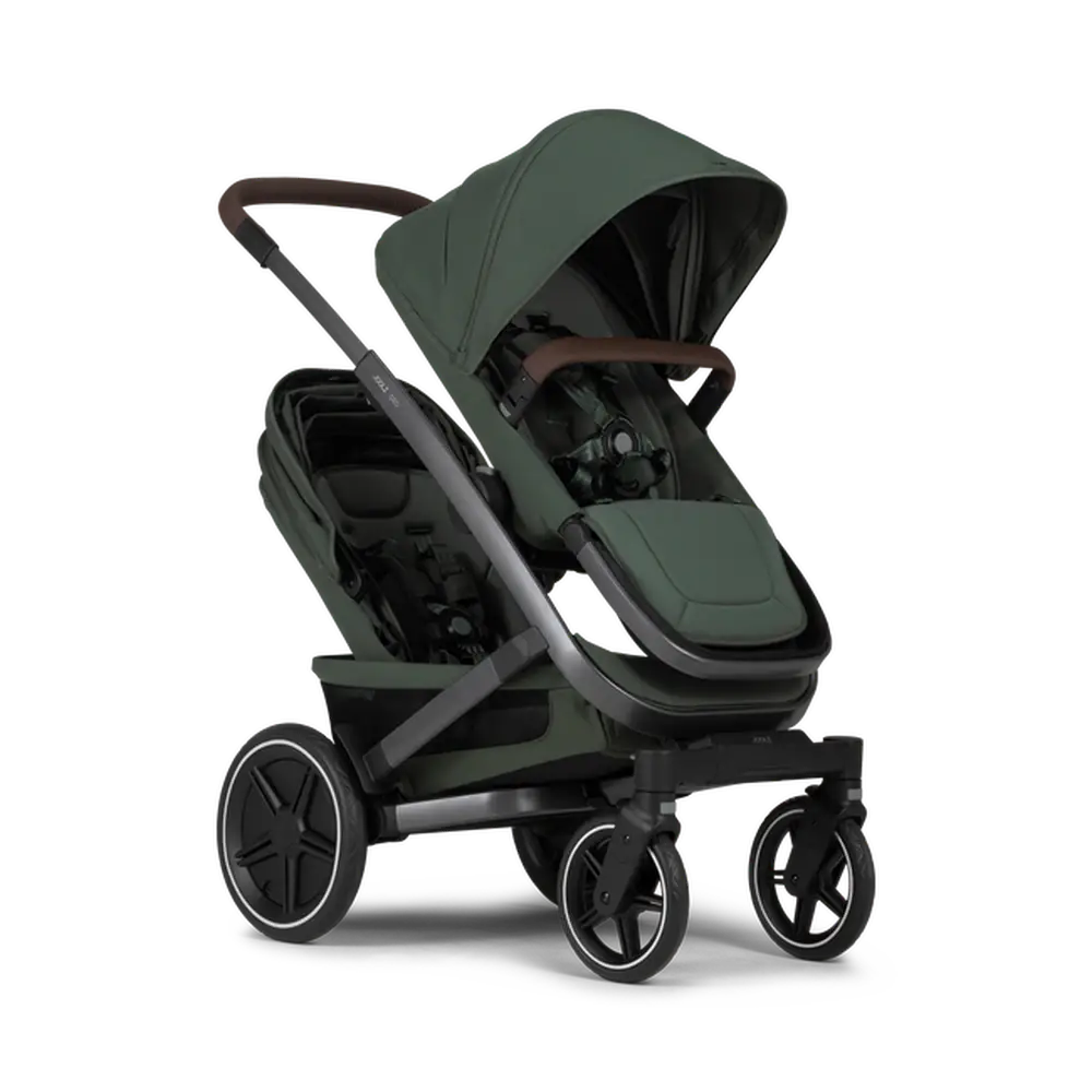 Joolz | Kinderwagen Joolz Geo³ Twin - Tweeling - Forest Green