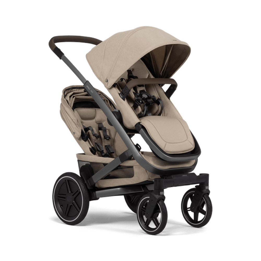 Joolz | Kinderwagen Joolz Geo³ Twin - Tweeling - Sandy Taupe