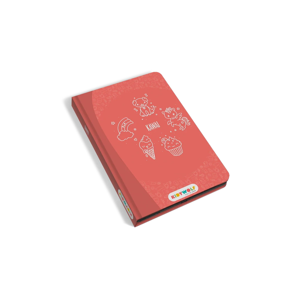 Kidywolf Kidydraw Mini Tekentablet - Kawai