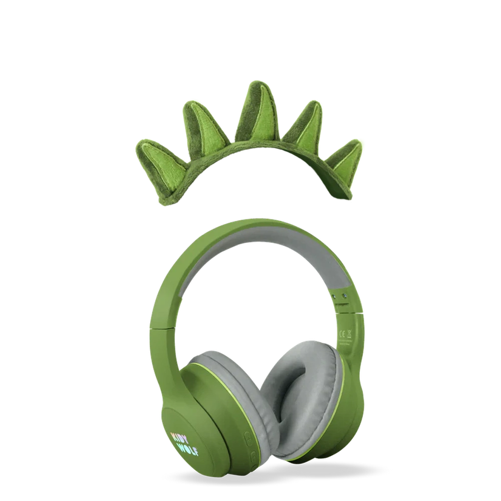 Kidywolf Kidyears Bluetooth Hoofdtelefoon - Dino