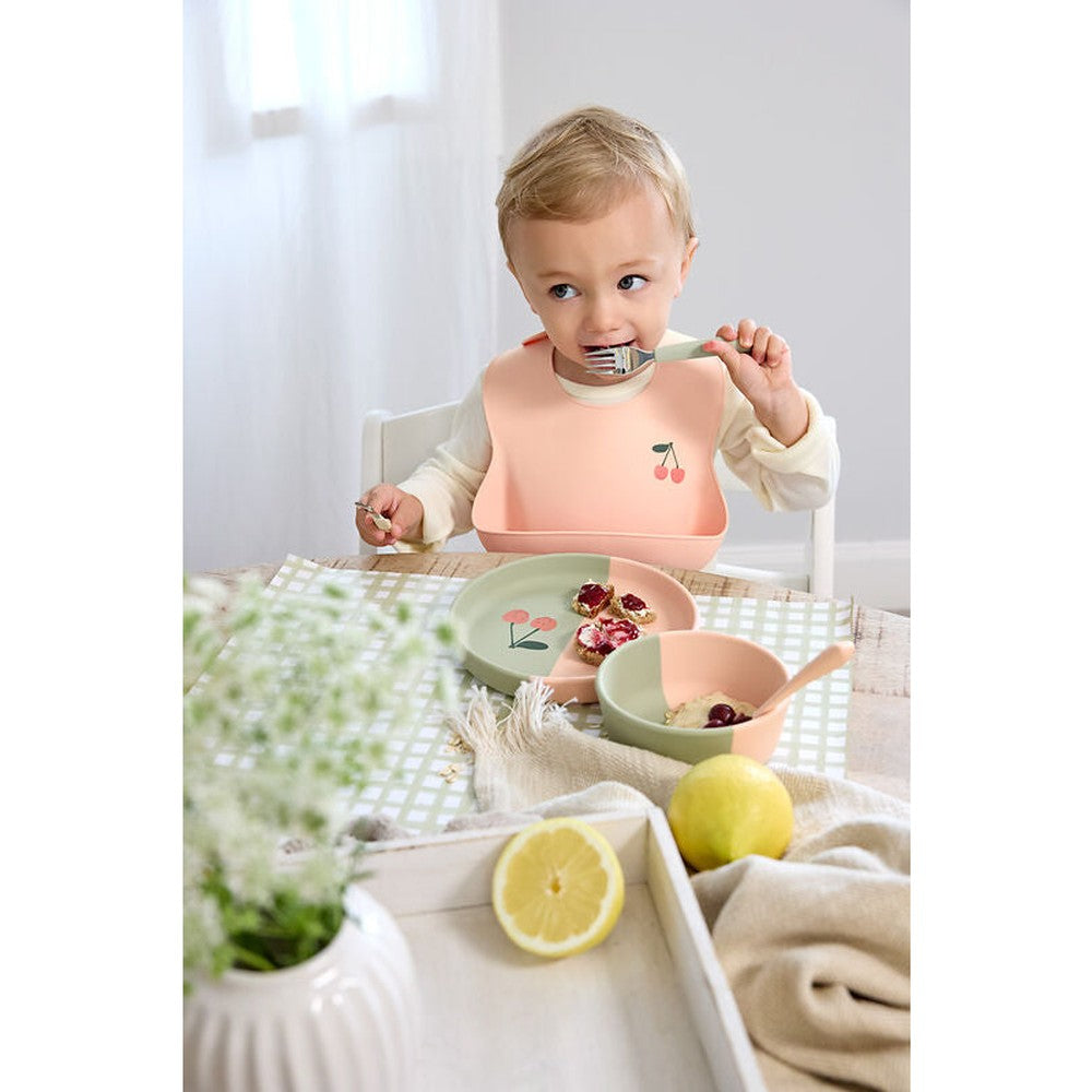 Lässig Siliconen kommetje - Happy Fruits Lemon