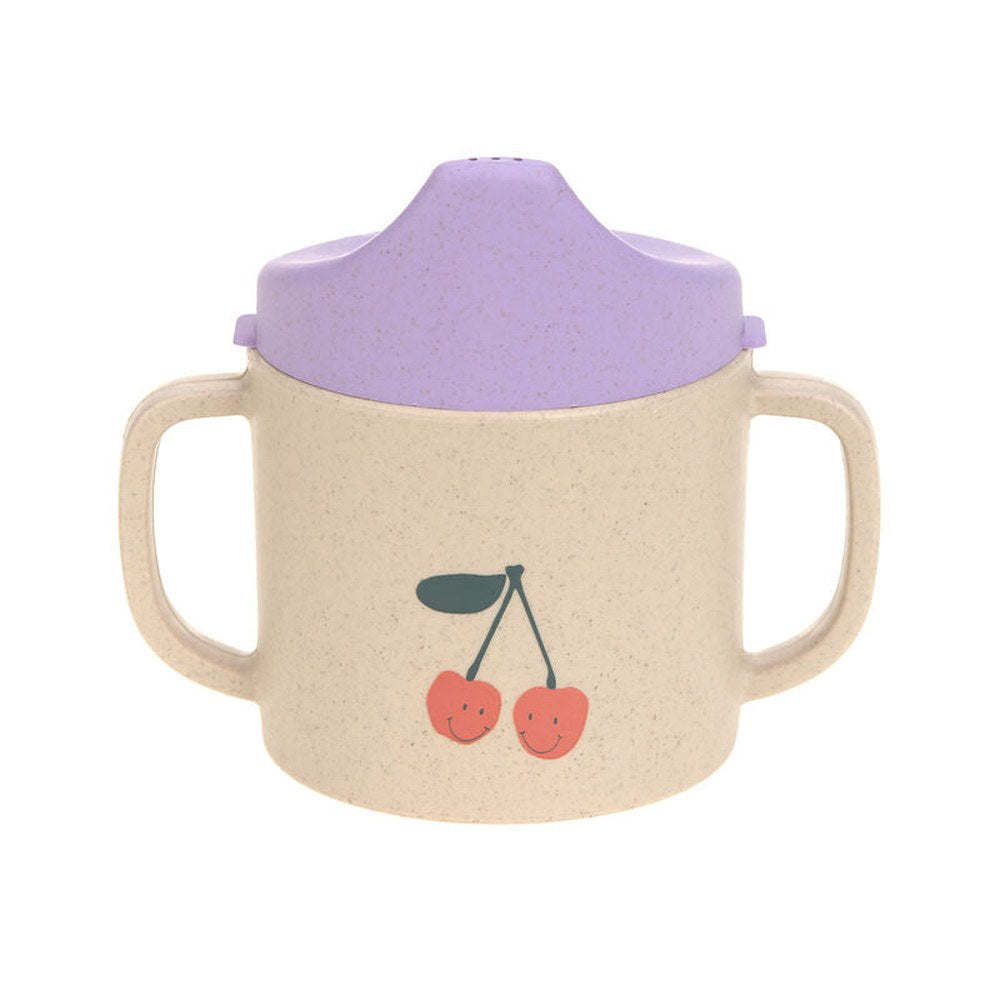 Lassig Sippy Cup Happy Fruits Cherry